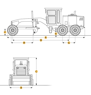 Motoniveladora CAT 140H | Terr. Guimarães hyundai 210lc 7 wiring diagram 